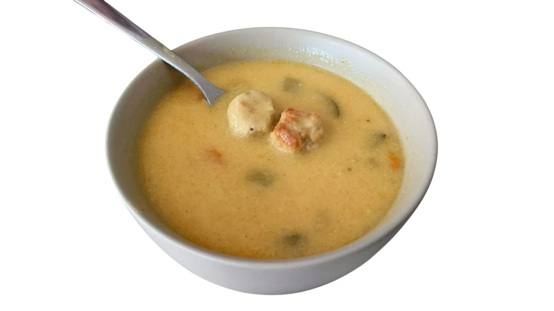 Curry z dynią i cukinią