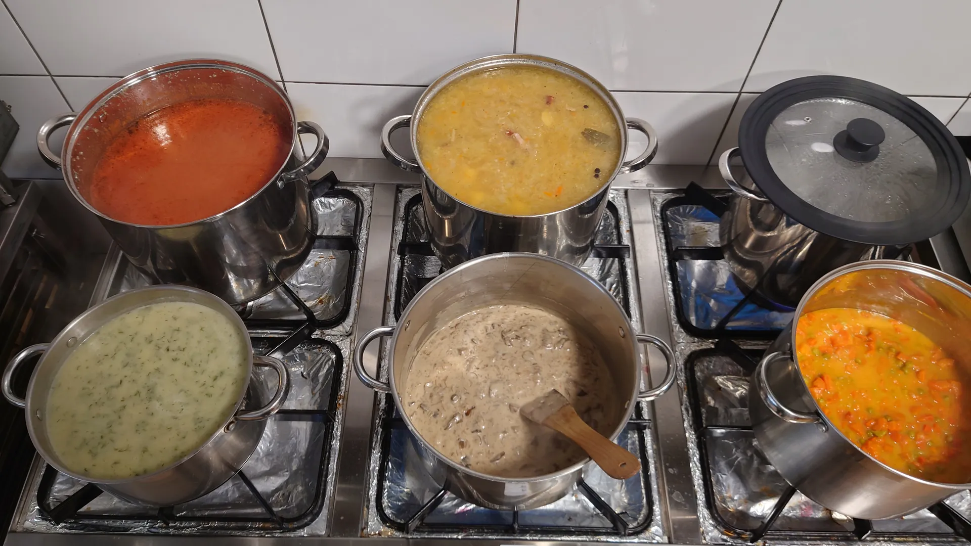 Zupa + drugie danie